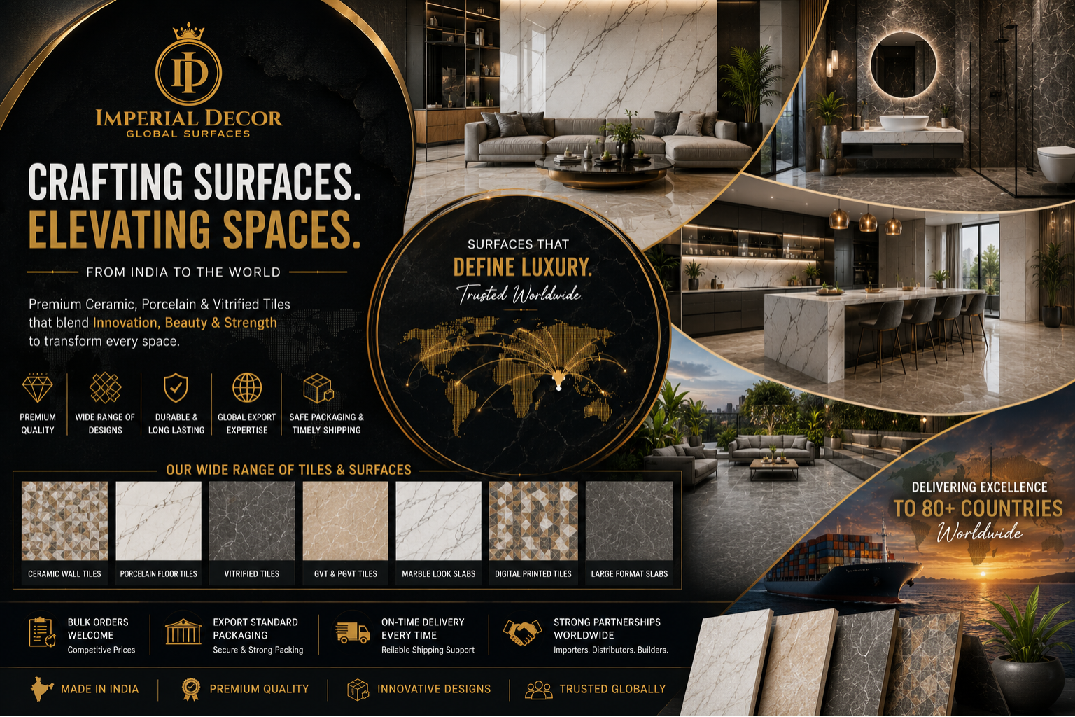 Nepal Rising Choice for Premium Indian Tiles | Imperial Decor